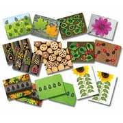 Yellow Door YUS1063 Ladybugs Early Number Card (Pack of 16)
