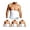 White, variant on 3 Pack Insta Slim I.S.Pro USA Compression Slimming Belts SB0003