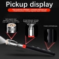 thumbnail image 6 of Dengmore Magnetic Telescopic Pick up Tool Magnetic Pick up Tool With LED Flashlight 19.5 To 81 Cm Telescopic Magnet Rod black, 6 of 9