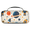 Beige, variant on Herdesigns Outer Space Carry Case Compatible with Nintendo Switch 2, with 20 Game Card Slots, Galaxy Rocket Planet Portable Travel Carrying Case Pouch for Accessories & Games