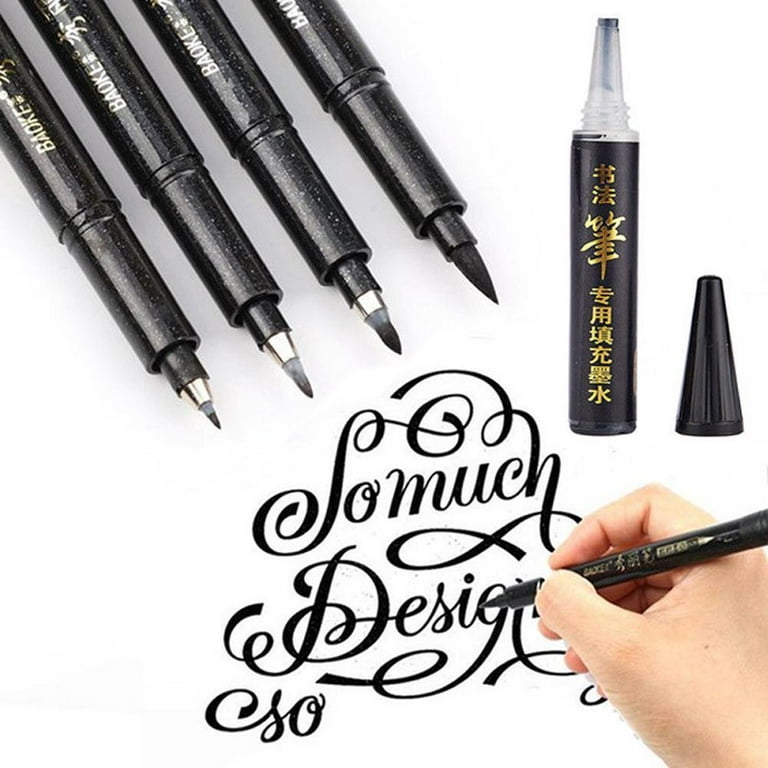 Best calligraphy lettering with a marker pen 