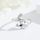 thumbnail image 5 of Anillo Abierto Ajustable Anillo de Amistad Koala Anillo Abierto Ajustable Lindo Anillo de Amistad Regalo Niñas Anillo de Regalo de Cumpleaños Lindo Anillo Abierto de Animales, 5 of 8