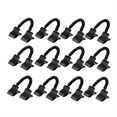 thumbnail image 1 of 12 Pcs Swimming Pool Cover Clips for Above Ground Pools Solar Cover Reel Attachment Kit Wind Guard Swimming Pool Cover, 1 of 8
