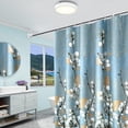 thumbnail image 3 of fastboy Rideau de Douche Robuste en Polyester – Conçu pour Résister à l'Épreuve du Temps Rideaux de Douche Durables pour Salle de Bain Élégante 300 * 200 cm, 3 of 6