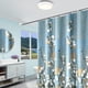 thumbnail image 5 of Cortina de ducha Impermeable Toystoory Baño Seco y Elegante 260*200 cm, 5 of 6