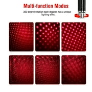 AUTOXBERT Car Interior Roof LED Star Light Atmosphere Starry Sky Night USB Projector Decoration Lamp