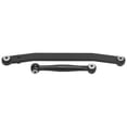 thumbnail image 2 of Enlaces de amarre de varilla de dirección de aleación de aluminio RC aptos para piezas de coches Axial SCX24 90081 1/24 RC negro, 2 of 8