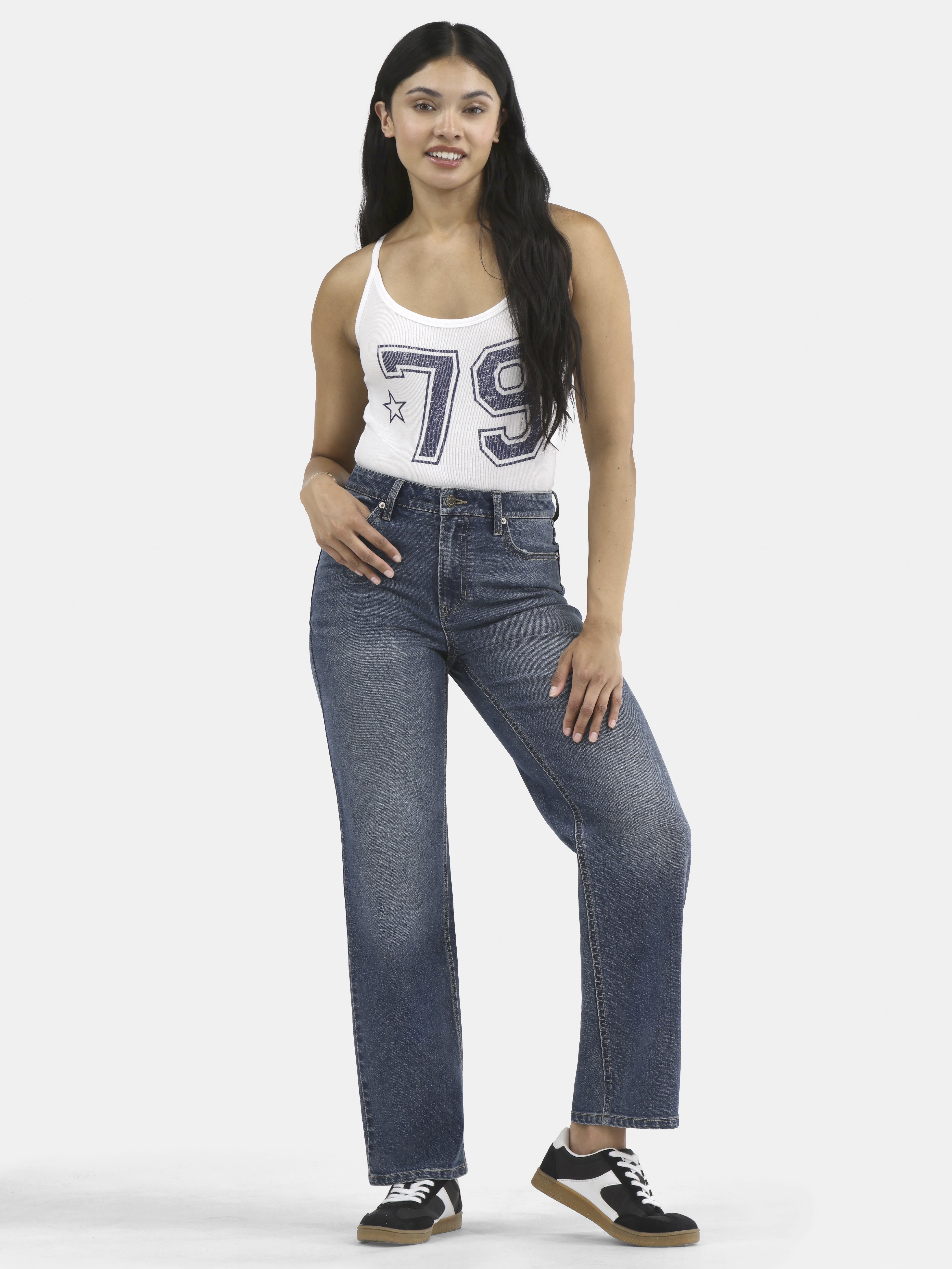 No Boundaries Graphic Tank Top, Women's Sizes XXS-XXL