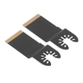 thumbnail image 1 of Saw Blade Kit,10Pcs Oscillating Tool Blade Multitool Saw Blade HSS Saw Blade Advanced Technology, 1 of 14