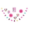 thumbnail image 4 of Disney Minnie's Fun to Be One 1st Birthday Party Room Decorations, 10pc, 4 of 4