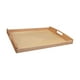 thumbnail image 2 of Bandejas de madera para servir juguetes educativos forma Rectangular sin terminar para manualidades que sirven decoración del hogar Largo Yotijar Bandejas Montessori, 2 of 7