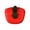 Red, variant on Silicone Dog Pouch Clip On Portable Training Treat Container with Convenient Buckle Closing and Waist Clip