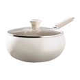 thumbnail image 1 of simhoa Frying Pan Nonstick Cooker Cooking Pot Soup Pot for Soup Breakfast Vegetable 24cm, 1 of 7