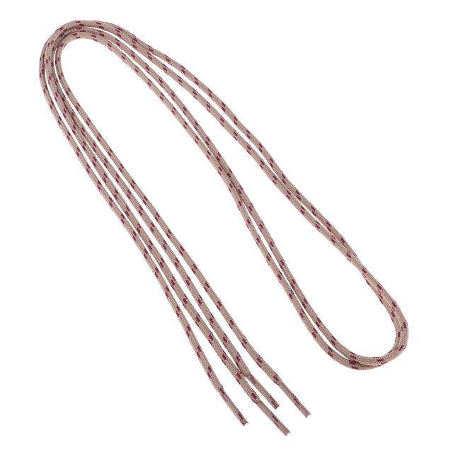 1 Par de Cordones Ovalados Antideslizantes con Forma de Onda Cordones de Zapatos Resistentes para Escalada Al Aire Libre Y Senderismo - Caqui Soledad Zapatos deportivos