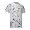 thumbnail image 6 of Men Summer Tops Purse Sleepers Polyester Spandex Long Sleeve Shirts Long Neck Spa Sleeve Shirt Men Athletic Shirts Short Running Guard Stretchy Layering Shirt Polyester Pack Fit White 3XL, 6 of 9