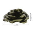 thumbnail image 2 of unbranded 2Ud Floral Para De Tacón Con Hebillas Desmontables Color Para Múltiples Estilos, 2 of 8