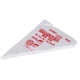 thumbnail image 1 of Bolsa de para tuber Paquete de 100 Bolsa de de crema desechable de plástico Glaseado de Herramienta d Macarena Molde de pastelería desechable, 1 of 6