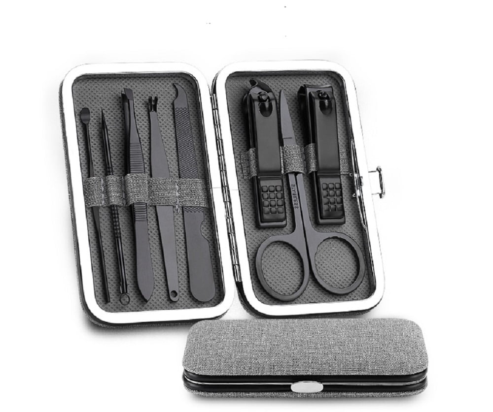 8 Pcs Manicure Pedicure Set Nail Clippers Callus Remover Kit Hand Foot Care - Walmart.com 8 Pcs Manicure Pedicure Set Nail Clippers Callus Remover Kit Hand Foot Care - Walmart.com