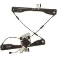 thumbnail image 2 of New Window Regulator With Motor Compatible With Pontiac G6 2005 2006 2007 2008 2009 2010 By Part Numbers Gm1350134 660318 762405-29247-2 Repp462902 25931991, 2 of 6