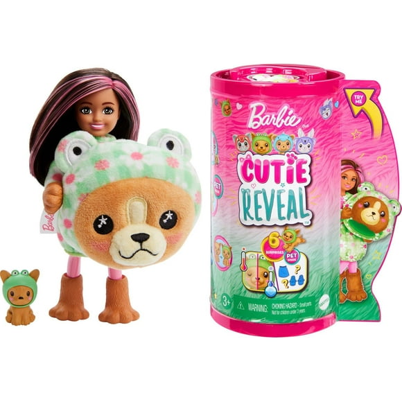 Barbie Cutie Reveal Doll - Bear