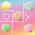 thumbnail image 2 of Conversation Hearts Hard Candy, Bulk Pack 2 Pounds, Fruity Flavors, 2 of 6