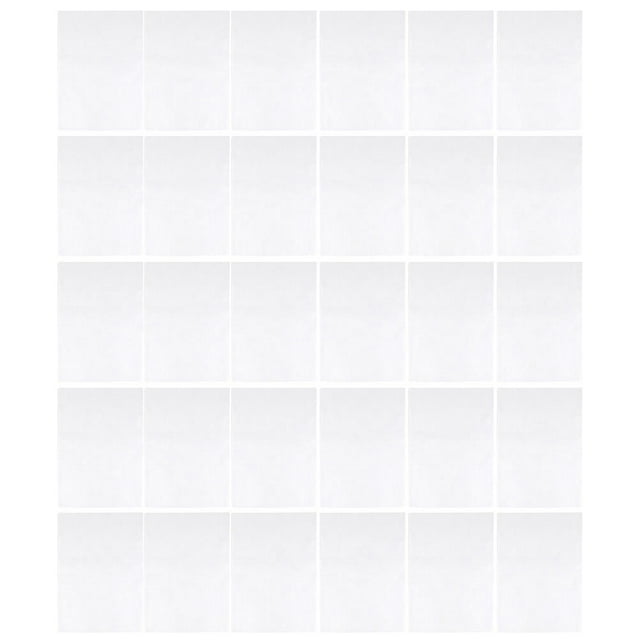 Shisuyan 100pcs White Tissue Paper Wrapping Paper Sheets Archival Tissue Paper Unbuffered Interleaving Paper Holiday Party Favor Box Filler for Clothes Textiles Storage and Arts Crafts