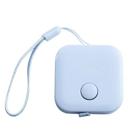 

Double-Sided Measuring Tape Push Button Tailor Cloth Ruler Body Sewing Measuring Tool Blue
