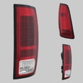 thumbnail image 2 of AKKON - For 2013-2018 Dodge Ram 1500 2500 3500 Pickup Truck Rear Red Clear LED Tail Lights Brake Lamps Replacement, 2 of 7