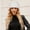 White, variant on Women's Knit Hat for Snow Activities,Women Ladies Winter Fisherman's Hat Cute and Warm Caps Hunting Fishing Hat Black Free Size
