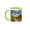 Green/White, variant on 3drose, Milk River at Sunrise, Near Glasgow, Montana, Usa - Us27 Cha2807 - Chuck Haney, 11oz Mug