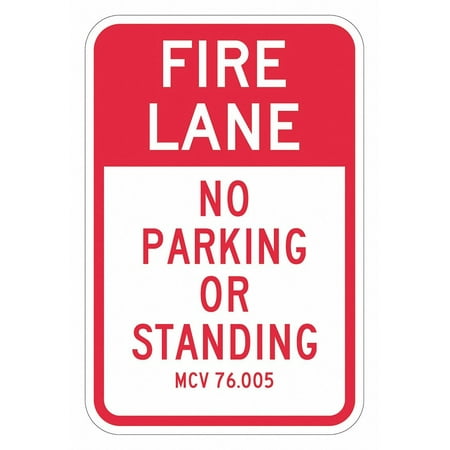 

Lyle Fire Lane No Parking Sign 18 x 12 T1-2819-HI_12x18 T1-2819-HI_12x18 ZO-G5189587