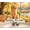 Color 3, variant on Golden Retriever Wallpaper Running Green Meadow Happy Sunny Outdoor Peel and Stick Wall Murals 100"H x 144"W Removable PVC Wall Paper Self-Adhesive Wall Decor for Bedroom Living Room