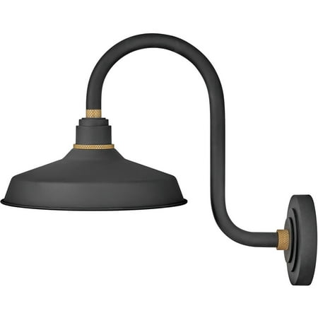 

Wall Sconces 1 Light Fixtures With Textured Black Finish Aluminum Material Medium Bulb 12 100 Watts