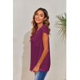 thumbnail image 5 of Blusas casuales de verano para mujer, camisetas de manga corta de gran tamaño, blusas holgadas, 5 of 5