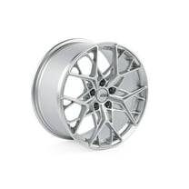 APR WHL00026 A02 Flow Formed Wheel 20x9.0 - ET37 - 5x112 - Hyper Silver