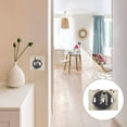 thumbnail image 7 of Yayeee Toggle Light Switch Wall Plate 3-Gang 6.37"x4.48" Decorative Outlet Cover, Beige Astronaut Space, 7 of 7