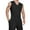 Black, variant on Timegard Mens Tank Top Summer V Neck Sleeveless Solid Color Comfy Tops Casual Workout Tee Shirts