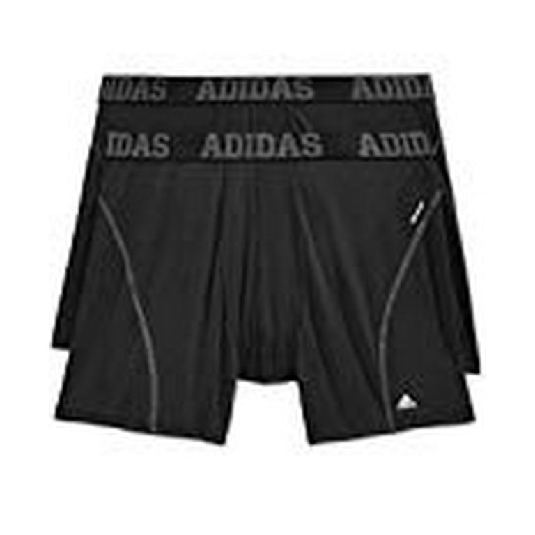 Adidas Men's Performance Climacool Boxer Underwear 4 Pack) -