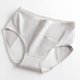 thumbnail image 1 of Bragas menstruales para mujer, ropa interior de talla grande de algodón a prueba de fugas, ropa interior transpirable impermeable para mujer, cintura alta para la menstruación Tan Jianjun unisex, 1 of 2