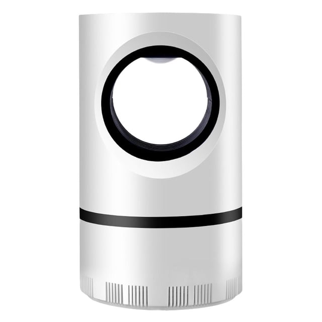 LED Bug Zapper Mute Descarga eléctrica Lámpara para matar mosquitos Segura para el verano (L)