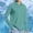 Green, variant on Men's Long Sleeve Golf Polo Shirt with Thumb Holes UPF 50 Lightweight Sun Protection Cool SPF Hiking Fishing Shirts for Men Big and Tall Size S-3XL Silver