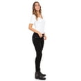 thumbnail image 4 of Women Motorcycle Riding Pant Reinforce Biker Jeans with Aramid Protection Lining, 4 of 6