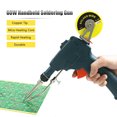 thumbnail image 4 of Pistola de soldadura portátil de 60 W Soldador eléctrico de estaño con calentamiento interno, 4 of 8