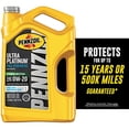 thumbnail image 1 of Aceite de motor Pennzoil Ultra Platinum totalmente sintético 0W-20 5L, 1 of 6