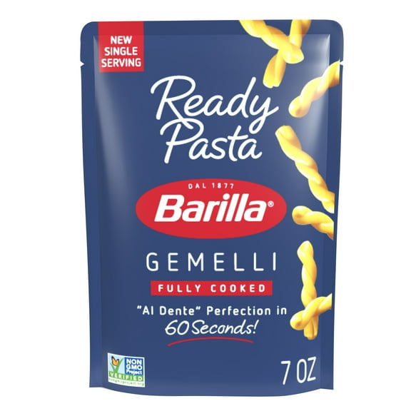 Barilla Ready Pasta Fully Cooked Gemelli 7 oz