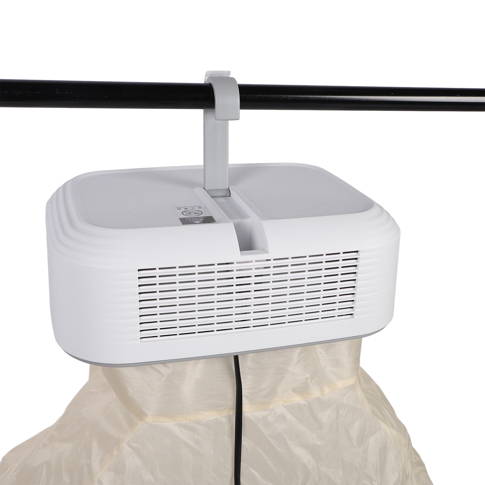 BIMZUC Portable Clothes Dryer Mini Folding Electric Drying Machine with Remote Control and Timer, Portable Dryer for Apartment and Travel, 11.02 x 7.87 x 4.33 inches / 28 x 20 x 11 cm (US Plug 110V)