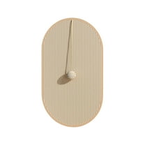 Yooshoverk 21.6x13" Sisal Cat Scratching Mat with Self-Adhesive Backing, Multi-Surface Wall/Sofa Protector for Furniture & Rental Homes - 0.66lb Natural Fiber Claw Sharpener Board & Cat Bed