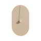 thumbnail image 2 of Rascador de Sisal: Almohadilla Resistente para Pared, Protector de Sofá y Tablero de Juego para Gatos de Interior, 55 X 32 Cm, Beige, 2 of 6