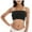 Black, variant on Strapless Fitness Padded Size Plus Top Bra for Women Stretchy Bra Yoga Bras Sports Bandeau Strapless Leotard Cow Tube Top Tube Top Bodysuit for Women Swim Tube Top Organizer for Glasses