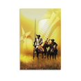 thumbnail image 1 of Póster de pintura de Don Quijote de Picasso (50) Pintura sobre lienzo Póster de arte de pared Impresión de imagen de desplazamiento Decoración de paredes de sala de estar Pósteres para el hogar 12x18, 1 of 6